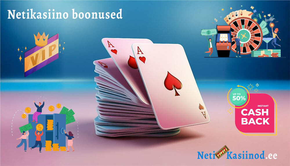 Kasiino boonused netis