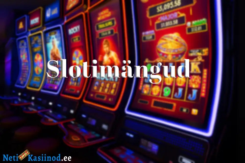 Slotimängud netis