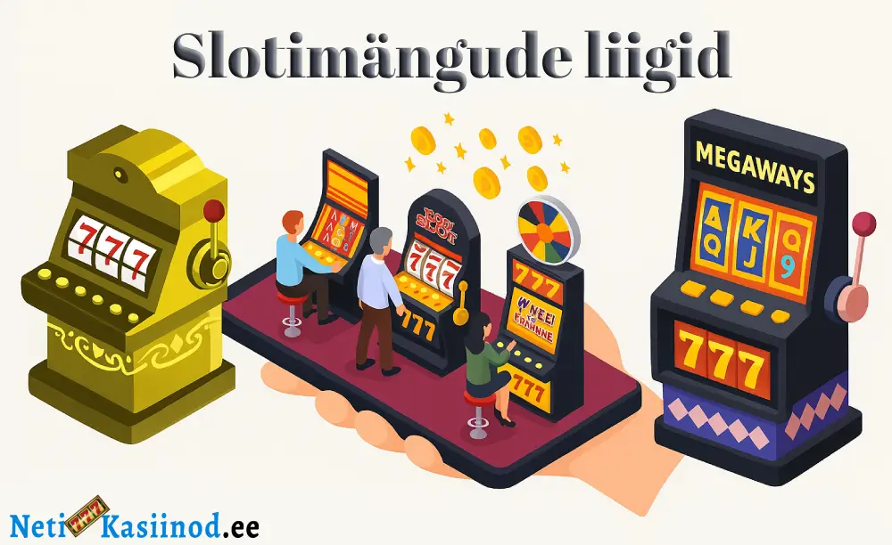 Slotimängude liigid