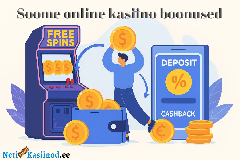 Soome kasiino boonused