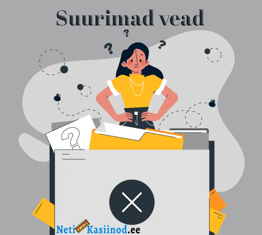 Suurimad vead