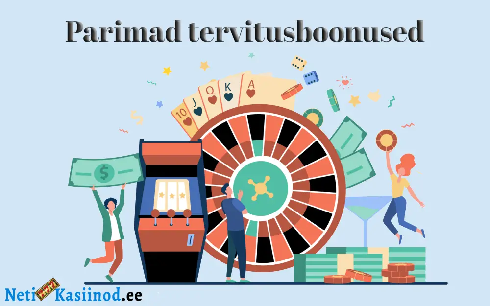 Kasiino tervitusboonused