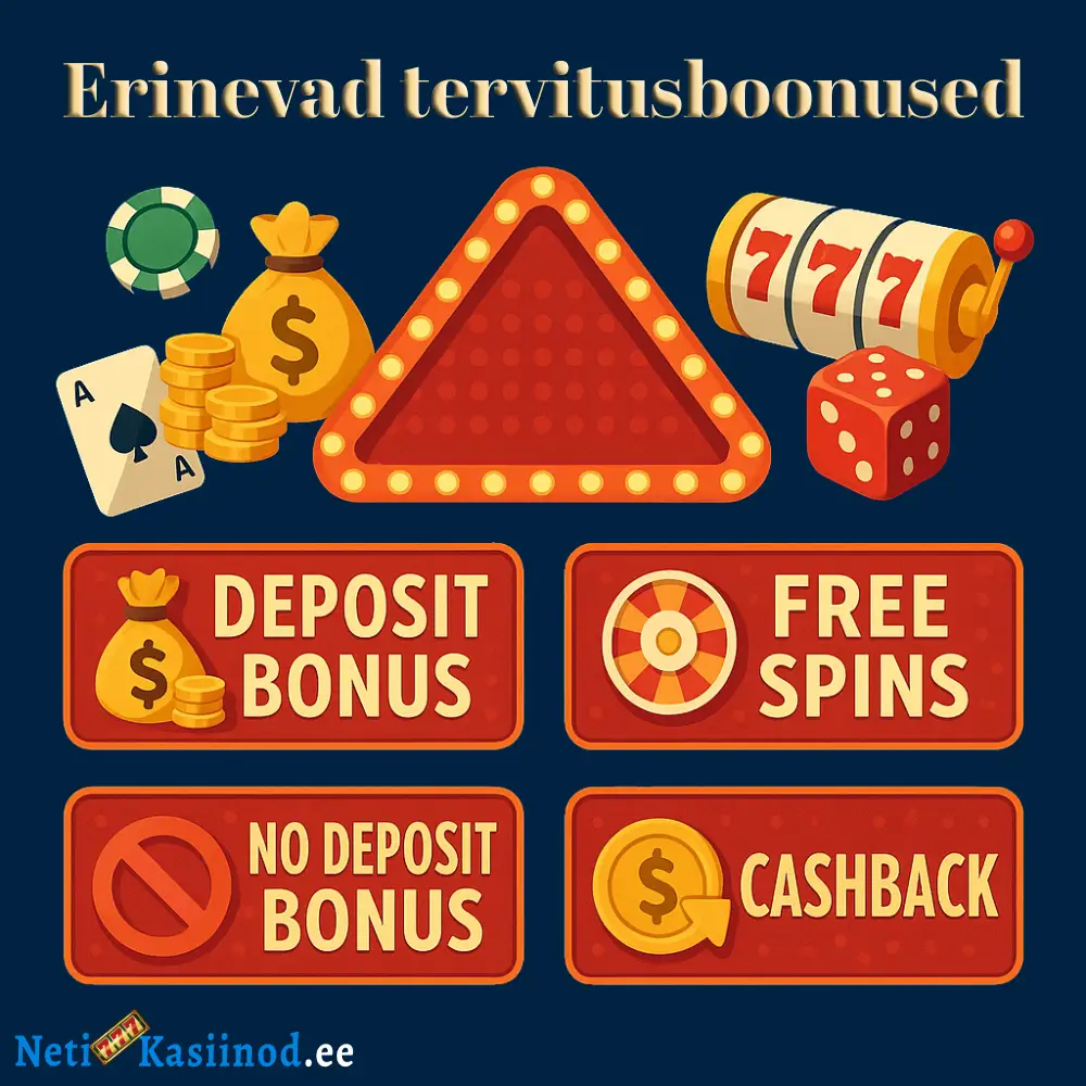 Erinevad boonused